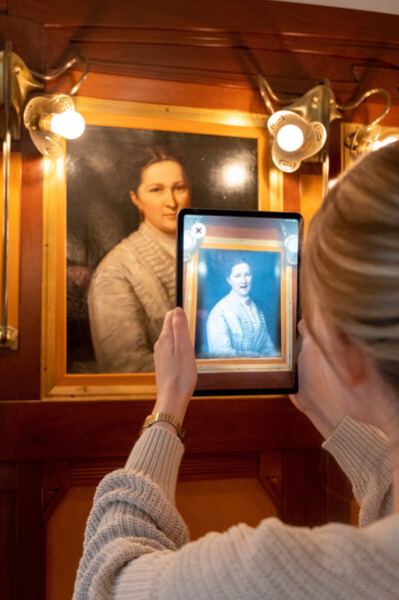 App Virtual van de Velde des Henry van de Velde Museums
