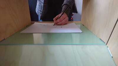 Station im "Demenz-Parcours"