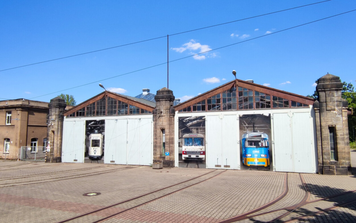Straßenbahndepot Kappel