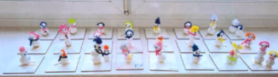 Upgesycelte Figuren