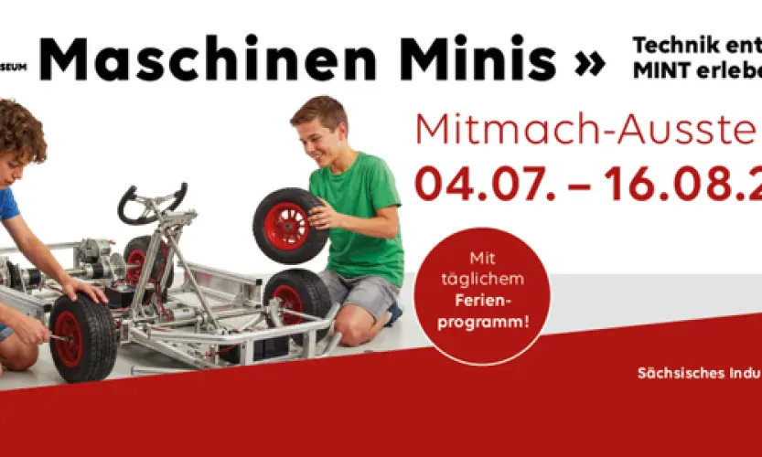 Miniaturn&iacute; stroje &ndash; Objevuj techniku &ndash; Zažij MINT!
