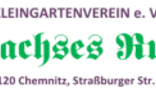 Kleingartenverein "Sachses Ruh" e. V.