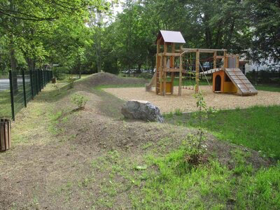 Straße Usti nad Labem 199-205, Spielplatz