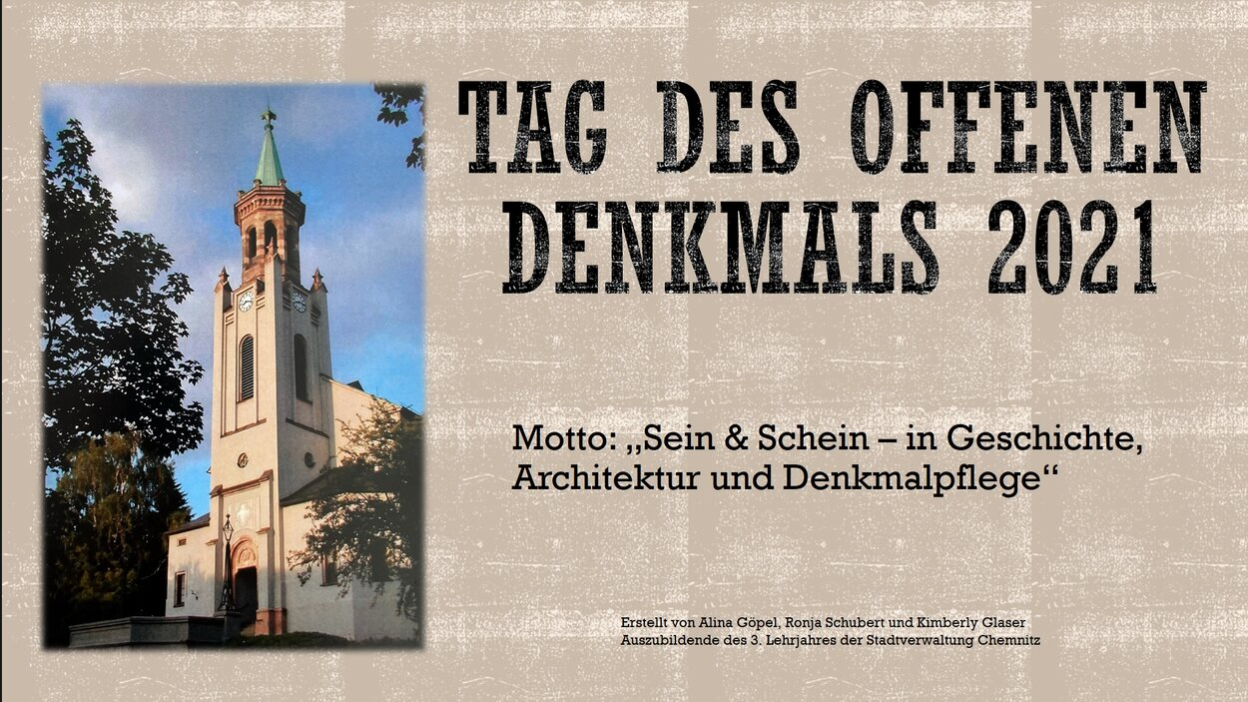 Präsentation zur Trinitatiskirche