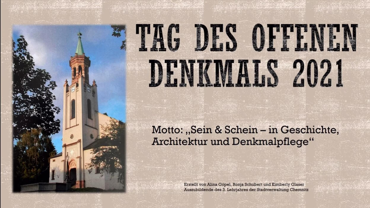 Präsentation zur Trinitatiskirche