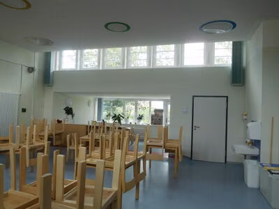 Grundschule Borna - Klassenzimmer - 2020