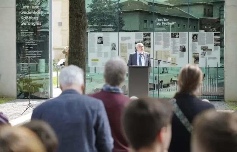 Gedenken an die Opfer des Volksaufstandes in der DDR