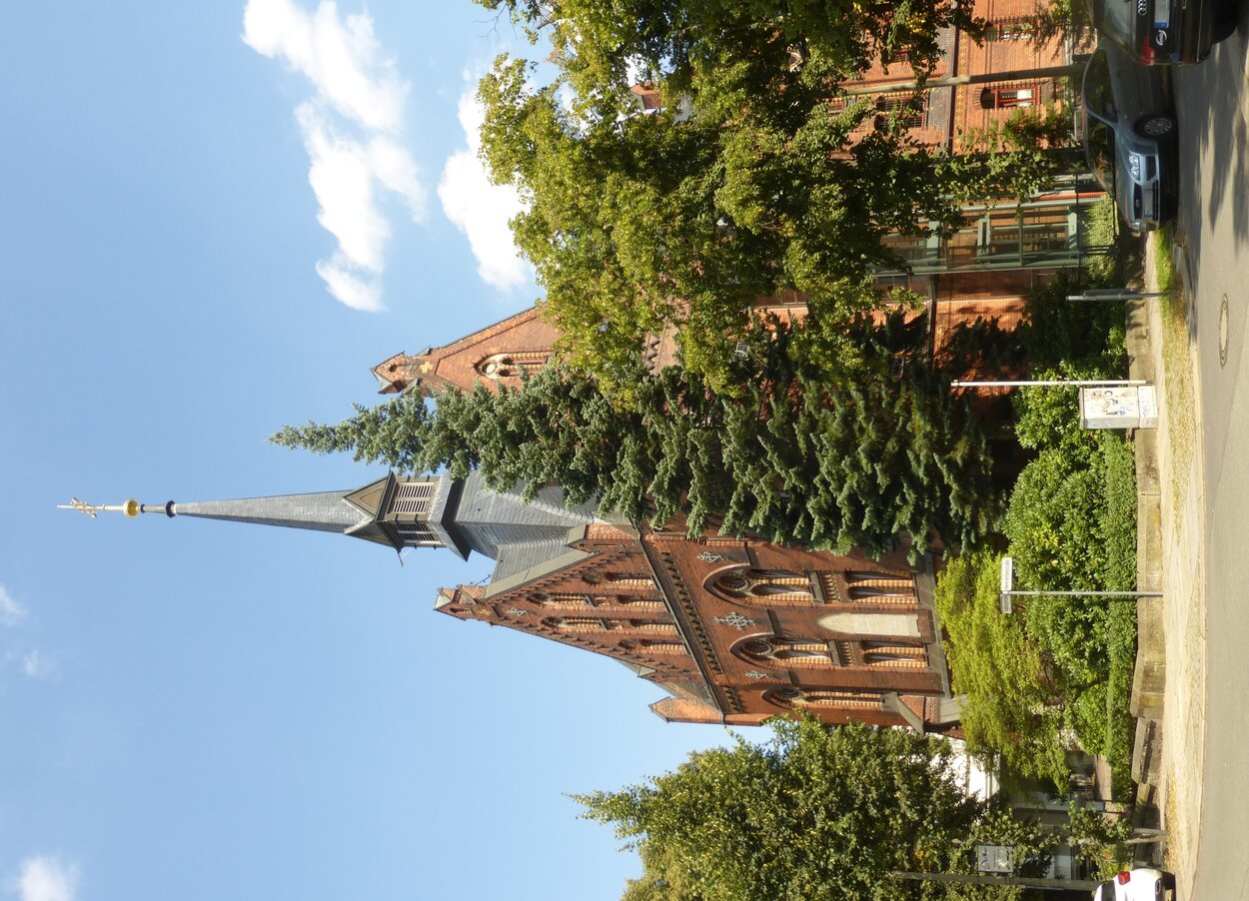 Friedenskirche auf dem Kaßberg