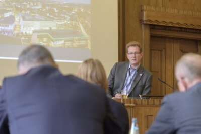 In zwei Workshops tauschten sich die Teilnehmer aus.