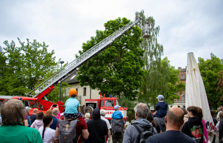 Berufsfeuerwehr feiert 160. Jubiläum