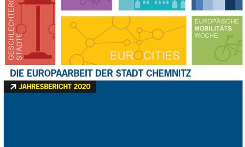 Annual report 2020 on the European work of the City of Chemnitz