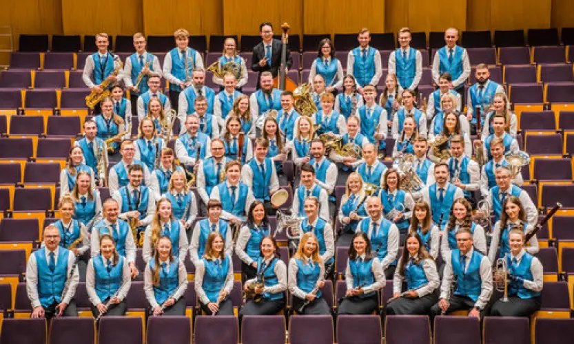Jahreskonzert Bl&auml;serphilharmonie Thum