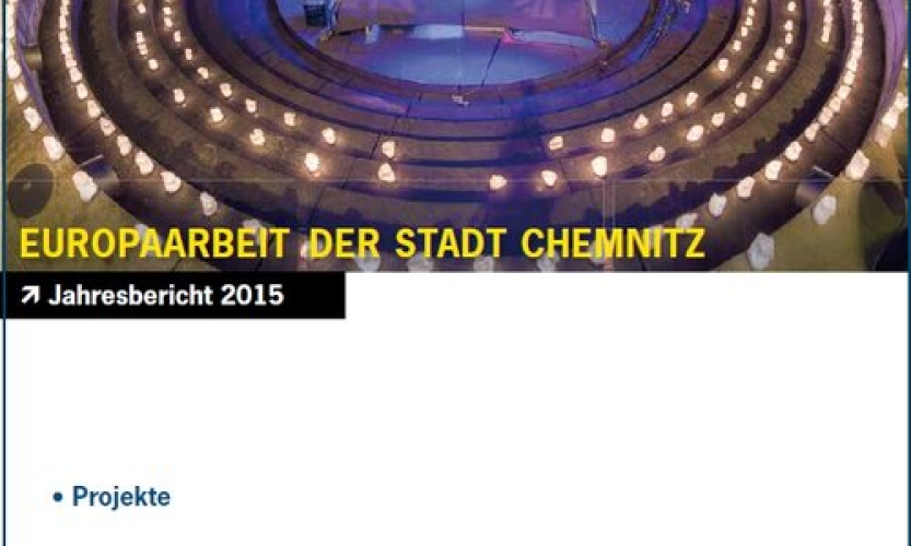 Annual report 2015 on the European work of the City of Chemnitz