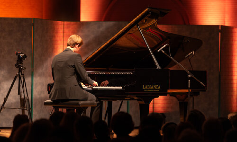Hommage an Ludovico Einaudi