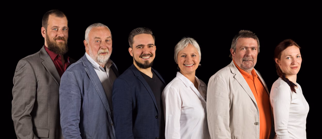 Ensemble des Chemnitzer Kabaretts