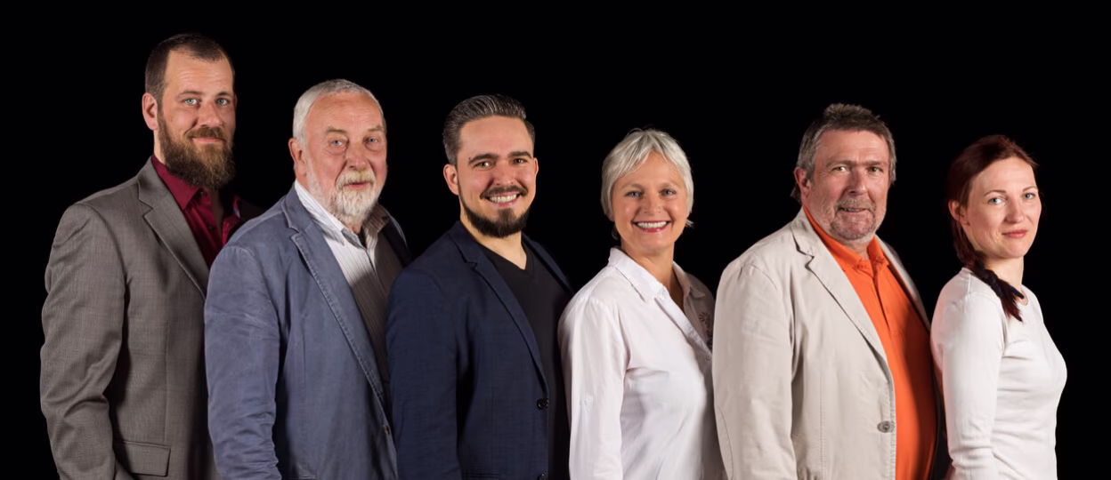Ensemble des Chemnitzer Kabaretts