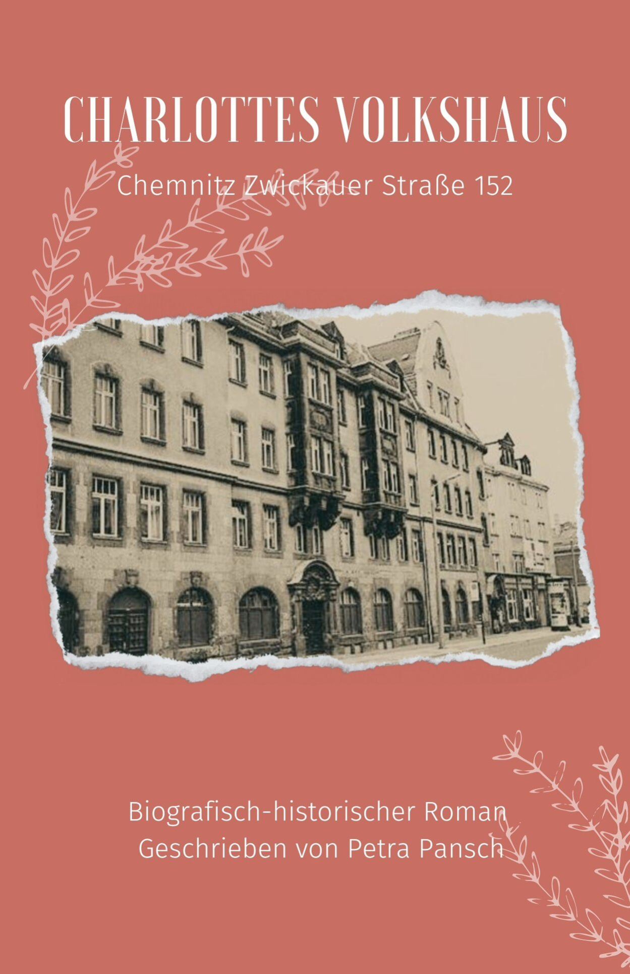 Titel des 3. Bandes von "Charlottes Volkshaus"