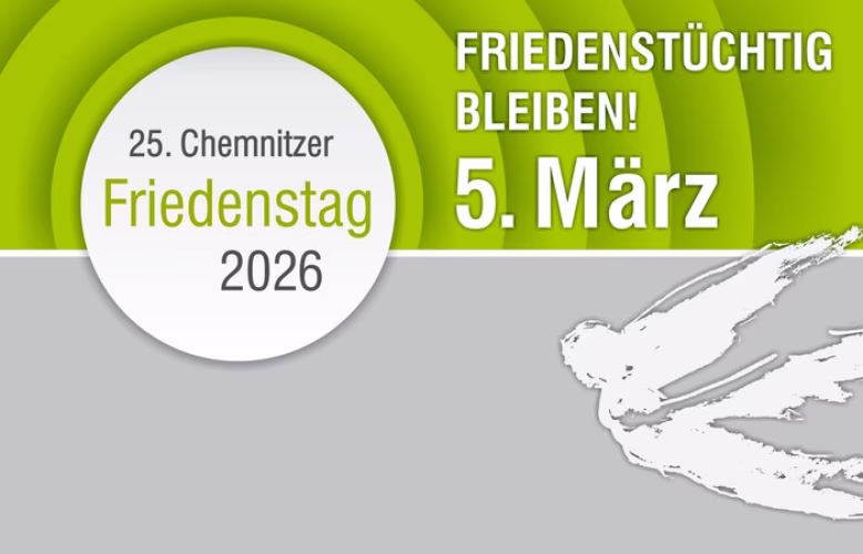 Chemnitzer Friedenstag am 5. M&auml;rz