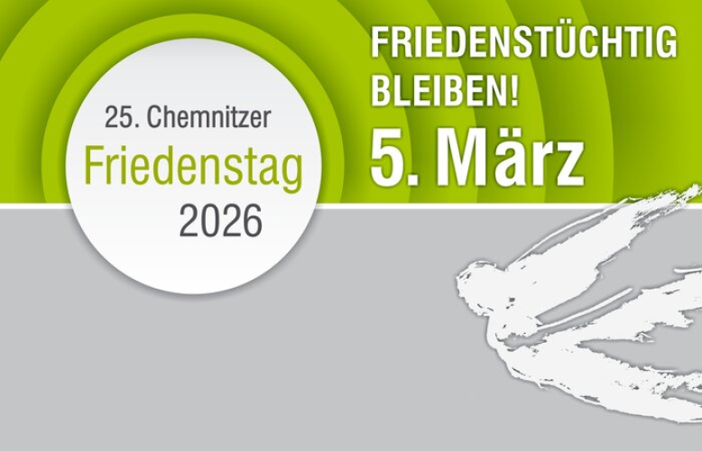 Chemnitzer Friedenstag am 5. März