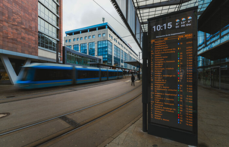Bessere Orientierung für Fahrgäste