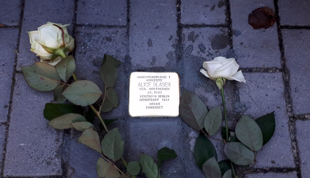 Stolperstein für Alice Glaser