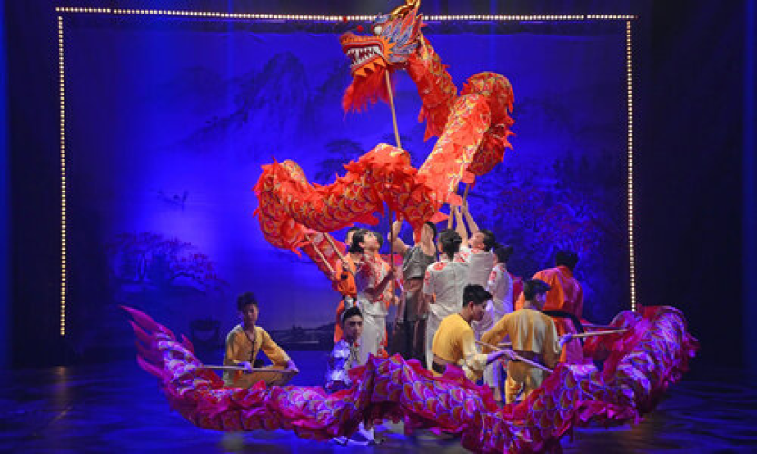 Chinesischer Nationalcircus - ZENsation