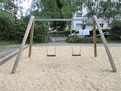 Grünband Schaukel