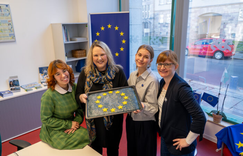 Europe direct-Büro eröffnet