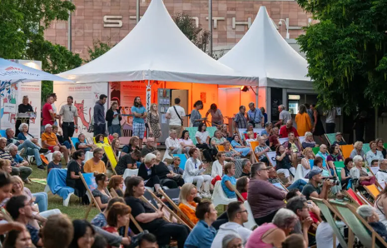 Parksommer im Stadthallenpark er&ouml;ffnet