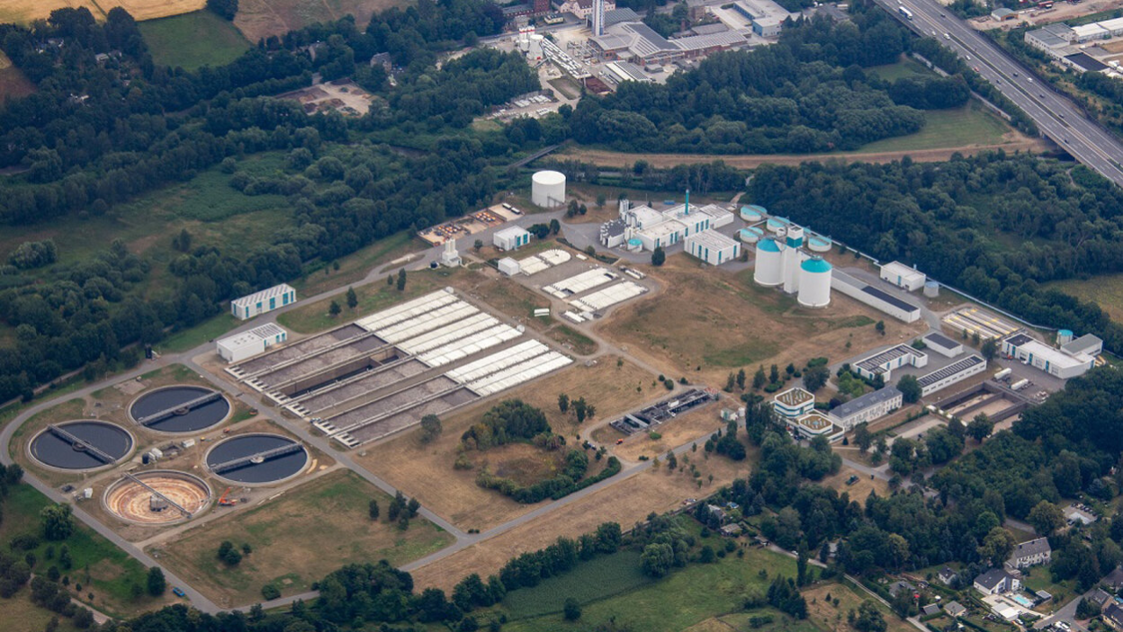 Zentrale Kläranlage Chemnitz