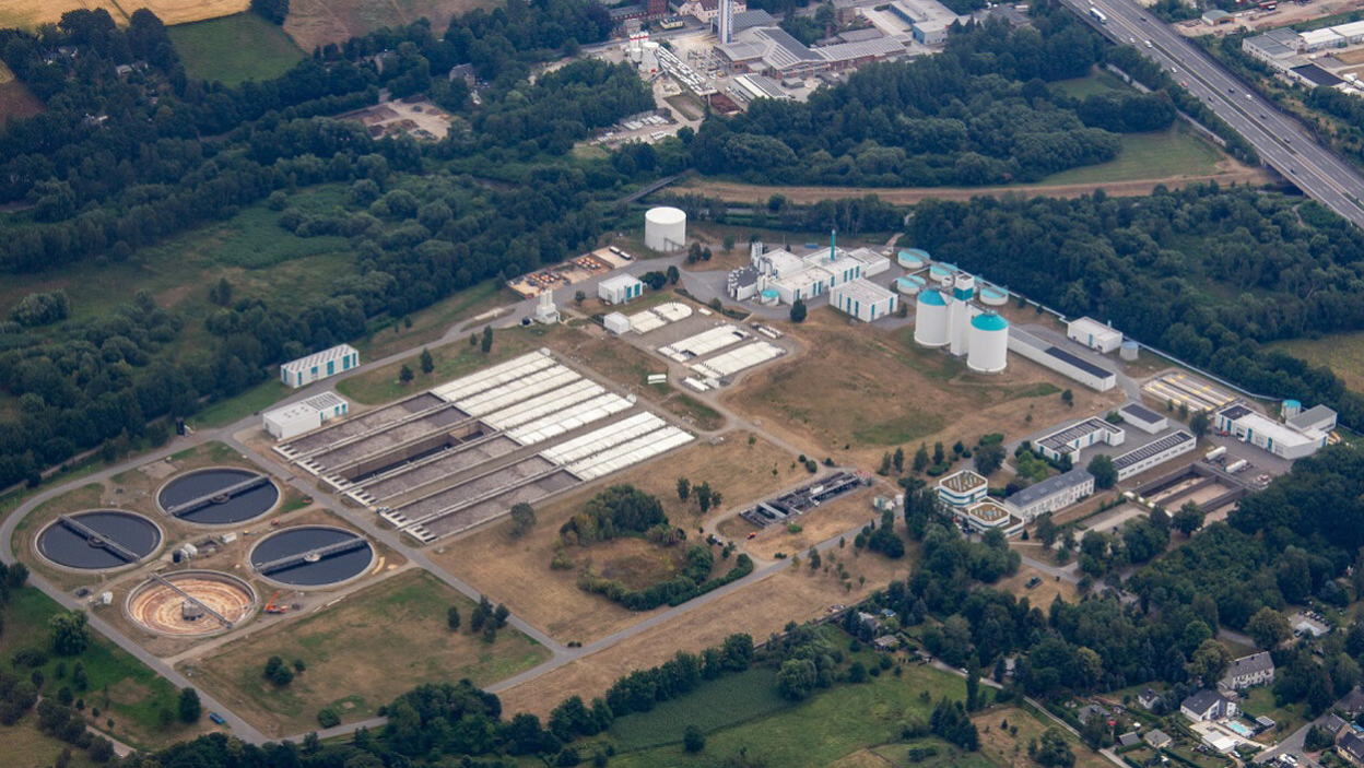 Zentrale Kläranlage Chemnitz