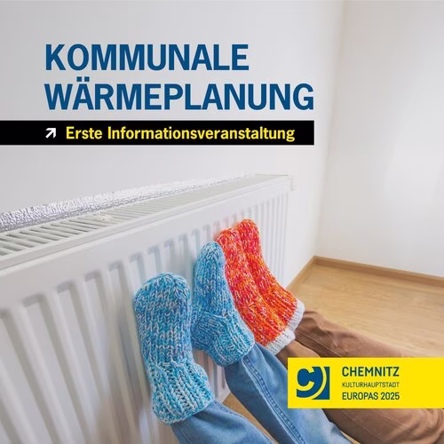 Kommunale Wärmeplanung: Erste Informationsveranstaltung (Anmeldung bis 02. Mai) - Sprechen Sie mit den Fachexpert:innen