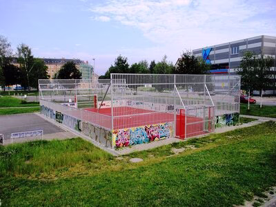 Konkordiapark (Stadtteil Schloßchemnitz), Bolzplatz