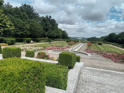 Grünanlagen im Kultur.Palais.Lichtenstein