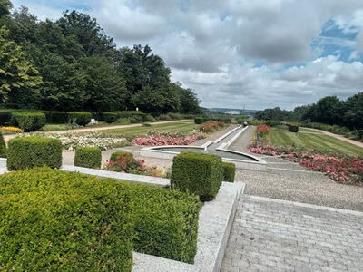 Grünanlagen im Kultur.Palais.Lichtenstein