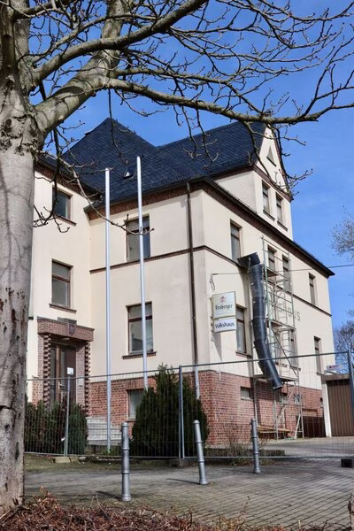Das erste Obergeschoss soll reaktiviert werden.