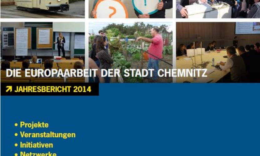 Annual report 2014 on the European work of the City of Chemnitz