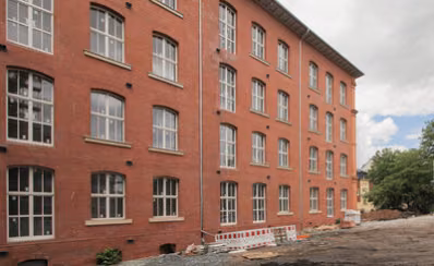 Kapplerschulen - Hofansicht Hechlerbau - 2020