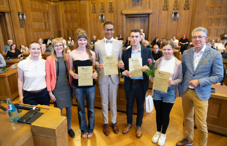 Erster Chemnitzer Schülersprecherpreis „Bring dich ein!“ verliehen