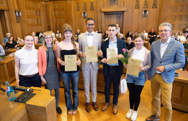 Erster Chemnitzer Sch&uuml;lersprecherpreis &bdquo;Bring dich ein!&ldquo; verliehen