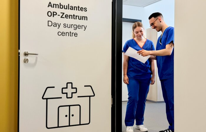 Ambulantes OP-Zentrum erfolgreich gestartet