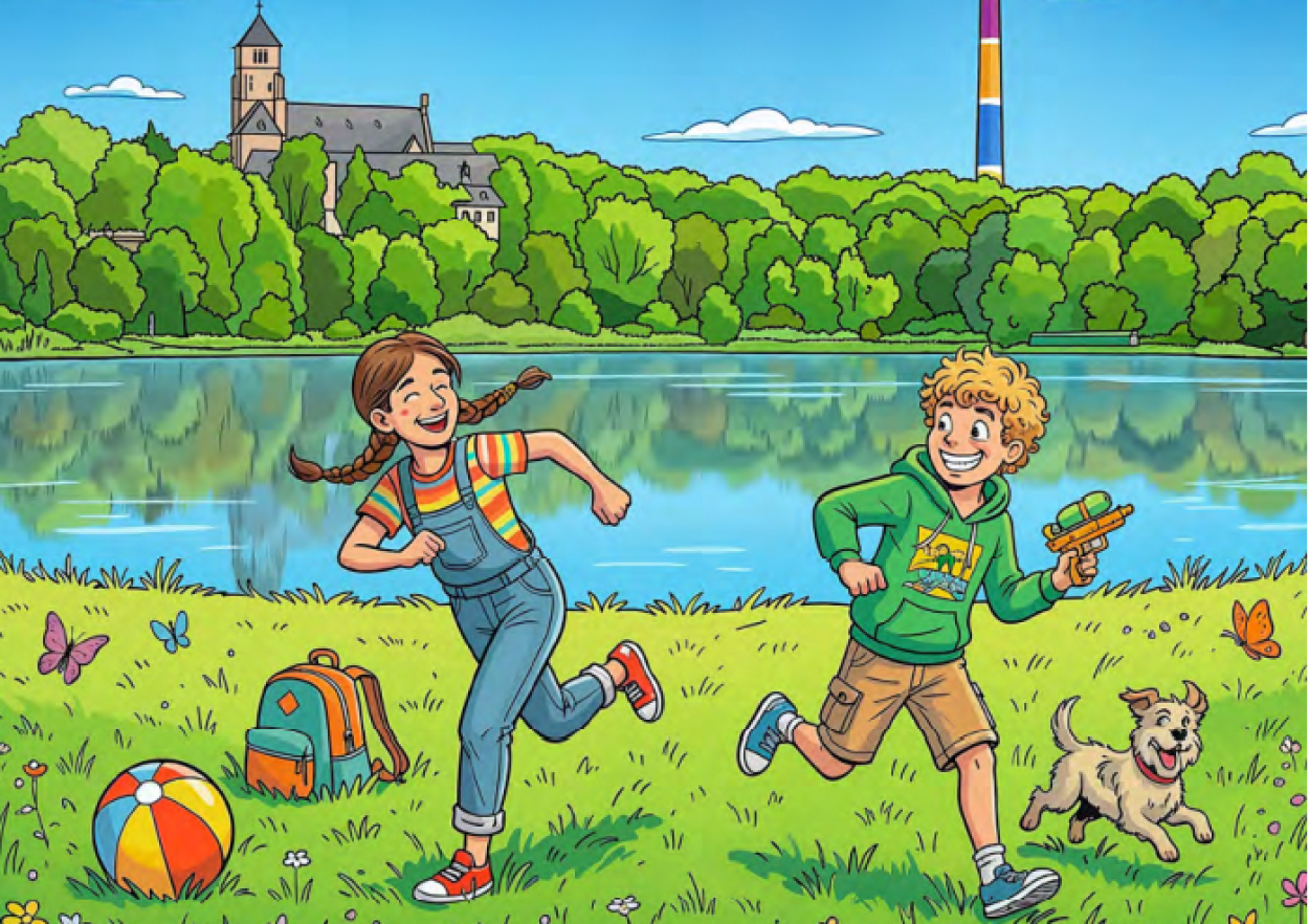 Titelbild des Ferienkalenders 2026