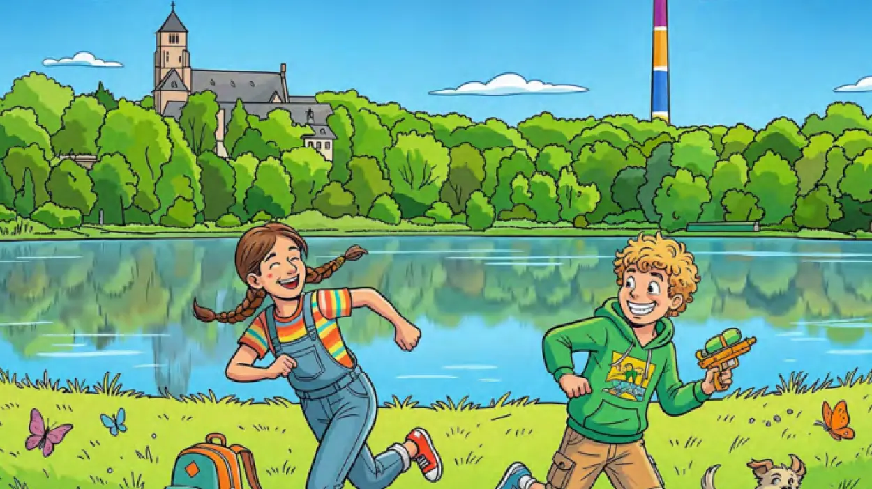 Titelbild des Ferienkalenders 2026