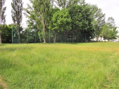 Freizeitanlage Marie-Tilch-Straße, Fußballplatz