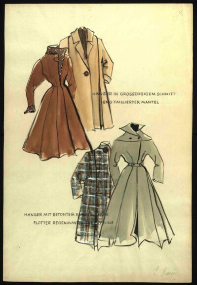 Modeentwurf von Leonie Bauer