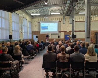 Publikum des 4. Energiedialogs Chemnitz.