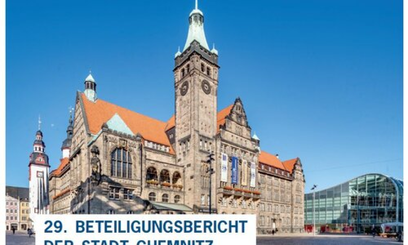 29th Investment Report of the City of Chemnitz