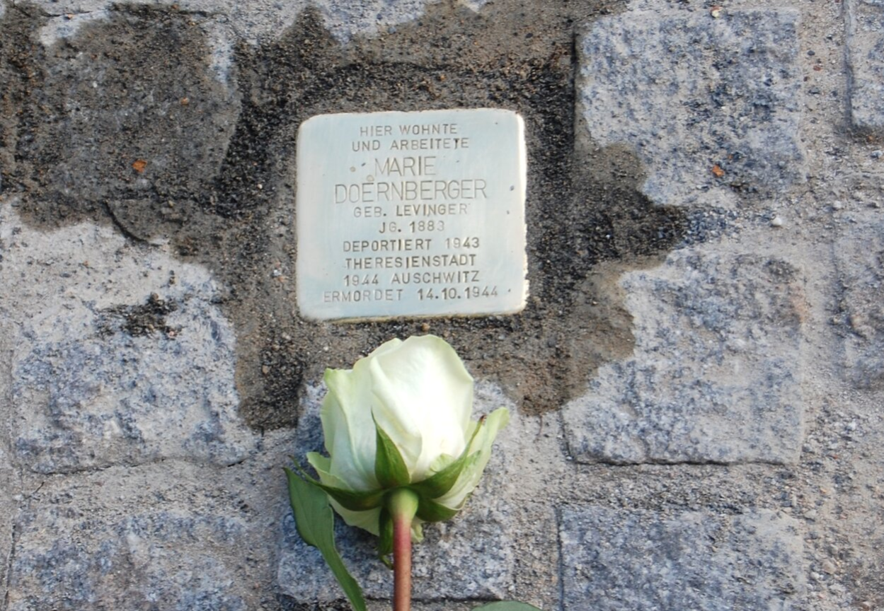 Stolperstein für Marie Doernberger