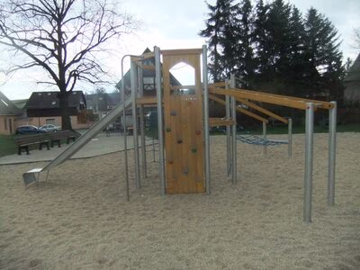 Spielplatz am Sportplatz Euba