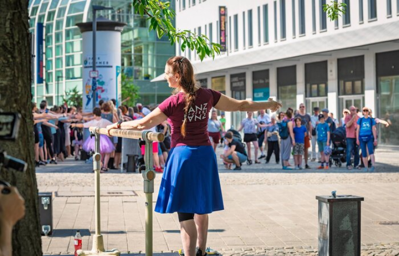 12. Internationales Festival TANZ | MODERNE | TANZ